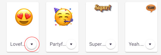 editARSticker