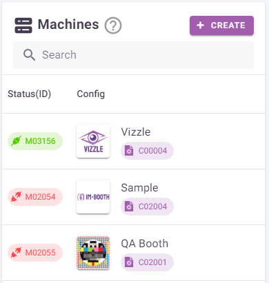 machineList